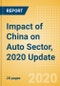 Impact of China on Auto Sector, 2020 Update - Thematic Research - Product Thumbnail Image