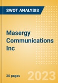 Masergy Communications Inc - Strategic SWOT Analysis Review- Product Image