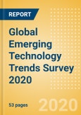 Global Emerging Technology Trends Survey 2020 - Thematic Research- Product Image
