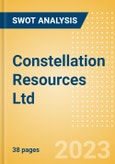 Constellation Resources Ltd (CR1) - Financial and Strategic SWOT Analysis Review- Product Image