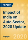 Impact of India on Auto Sector, 2020 Update - Thematic Research- Product Image