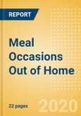 Meal Occasions Out of Home - Coronavirus (COVID-19) Consumer Survey Insights - Recovery Survey Weeks 1-3- Product Image