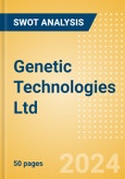 Genetic Technologies Ltd (GTG) - Financial and Strategic SWOT Analysis Review- Product Image