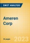 Ameren Corp (AEE) - Financial and Strategic SWOT Analysis Review - Product Thumbnail Image