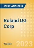 Roland DG Corp (6789) - Financial and Strategic SWOT Analysis Review- Product Image