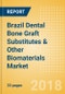 Brazil Dental Bone Graft Substitutes & Other Biomaterials Market Outlook to 2025 - Product Thumbnail Image