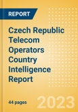 Czech Republic Telecom Operators Country Intelligence Report- Product Image