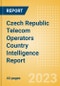 Czech Republic Telecom Operators Country Intelligence Report - Product Image