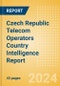 Czech Republic Telecom Operators Country Intelligence Report - Product Thumbnail Image