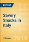 Country Profile: Savory Snacks in Italy - Product Thumbnail Image