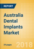 Australia Dental Implants Market Outlook to 2025- Product Image