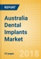 Australia Dental Implants Market Outlook to 2025 - Product Thumbnail Image