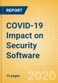 COVID-19 Impact on Security Software - Thematic research- Product Image