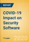 COVID-19 Impact on Security Software - Thematic research - Product Thumbnail Image