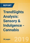 TrendSights Analysis: Sensory & Indulgence - Cannabis- Product Image