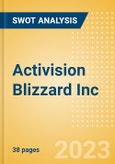Activision Blizzard Inc (ATVI) - Financial and Strategic SWOT Analysis Review- Product Image
