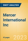 Mercer International Inc (MERC) - Financial and Strategic SWOT Analysis Review- Product Image