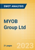 MYOB Group Ltd - Strategic SWOT Analysis Review- Product Image