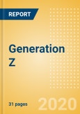Generation Z - Thematic Research- Product Image