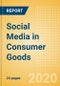Social Media in Consumer Goods - Thematic Research - Product Thumbnail Image