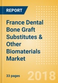 France Dental Bone Graft Substitutes & Other Biomaterials Market Outlook to 2025- Product Image