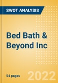 Bed Bath & Beyond Inc (BBBY) - Financial and Strategic SWOT Analysis Review- Product Image