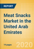 Meat Snacks (Savory Snacks) Market in the United Arab Emirates - Outlook to 2024; Market Size, Growth and Forecast Analytics (updated with COVID-19 Impact)- Product Image