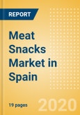 Meat Snacks (Savory Snacks) Market in Spain - Outlook to 2024; Market Size, Growth and Forecast Analytics (updated with COVID-19 Impact)- Product Image