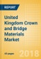 United Kingdom Crown and Bridge Materials Market Outlook to 2025 - Product Thumbnail Image