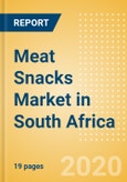 Meat Snacks (Savory Snacks) Market in South Africa - Outlook to 2024; Market Size, Growth and Forecast Analytics (updated with COVID-19 Impact)- Product Image
