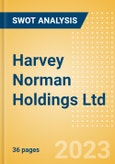 Harvey Norman Holdings Ltd (HVN) - Financial and Strategic SWOT Analysis Review- Product Image
