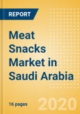 Meat Snacks (Savory Snacks) Market in Saudi Arabia - Outlook to 2024; Market Size, Growth and Forecast Analytics (updated with COVID-19 Impact)- Product Image