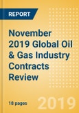 November 2019 Global Oil & Gas Industry Contracts Review - Samsung Heavy Industries Secures Major Contract for LNG Carriers Construction- Product Image
