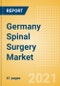 Germany Spinal Surgery Market Outlook to 2025 - Minimal Invasive Spinal Devices, Spinal Fusion, Spinal Non-Fusion, Vertebral Body Replacement Systems and Vertebral Compression Fracture Repair Devices - Product Thumbnail Image