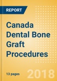 Canada Dental Bone Graft Procedures Outlook to 2025- Product Image