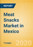 Meat Snacks (Savory Snacks) Market in Mexico - Outlook to 2024; Market Size, Growth and Forecast Analytics (updated with COVID-19 Impact)- Product Image
