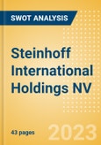 Steinhoff International Holdings NV (SNH) - Financial and Strategic SWOT Analysis Review- Product Image