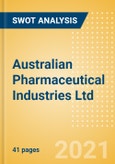 Australian Pharmaceutical Industries Ltd (API) - Financial and Strategic SWOT Analysis Review- Product Image