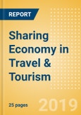 Sharing Economy in Travel & Tourism - Thematic Research- Product Image