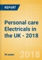 Personal care Electricals in the UK - 2018 - Product Thumbnail Image