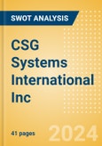 CSG Systems International Inc (CSGS) - Financial and Strategic SWOT Analysis Review- Product Image