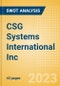 CSG Systems International Inc (CSGS) - Financial and Strategic SWOT Analysis Review - Product Image