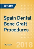Spain Dental Bone Graft Procedures Outlook to 2025- Product Image