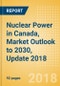 Nuclear Power in Canada, Market Outlook to 2030, Update 2018 - Capacity, Generation, Investment Trends, Regulations and Company Profiles - Product Thumbnail Image