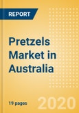 Pretzels (Savory Snacks) Market in Australia - Outlook to 2024; Market Size, Growth and Forecast Analytics (updated with COVID-19 Impact)- Product Image