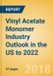 Vinyl Acetate Monomer (VAM) Industry Outlook in the US to 2022 - Market Size, Company Share, Price Trends, Capacity Forecasts of All Active and Planned Plants - Product Thumbnail Image