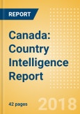 Canada: Country Intelligence Report- Product Image