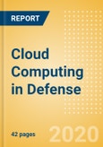 Cloud Computing in Defense - Thematic Research- Product Image