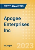 Apogee Enterprises Inc (APOG) - Financial and Strategic SWOT Analysis Review- Product Image