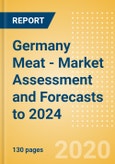 Germany Meat - Market Assessment and Forecasts to 2024- Product Image